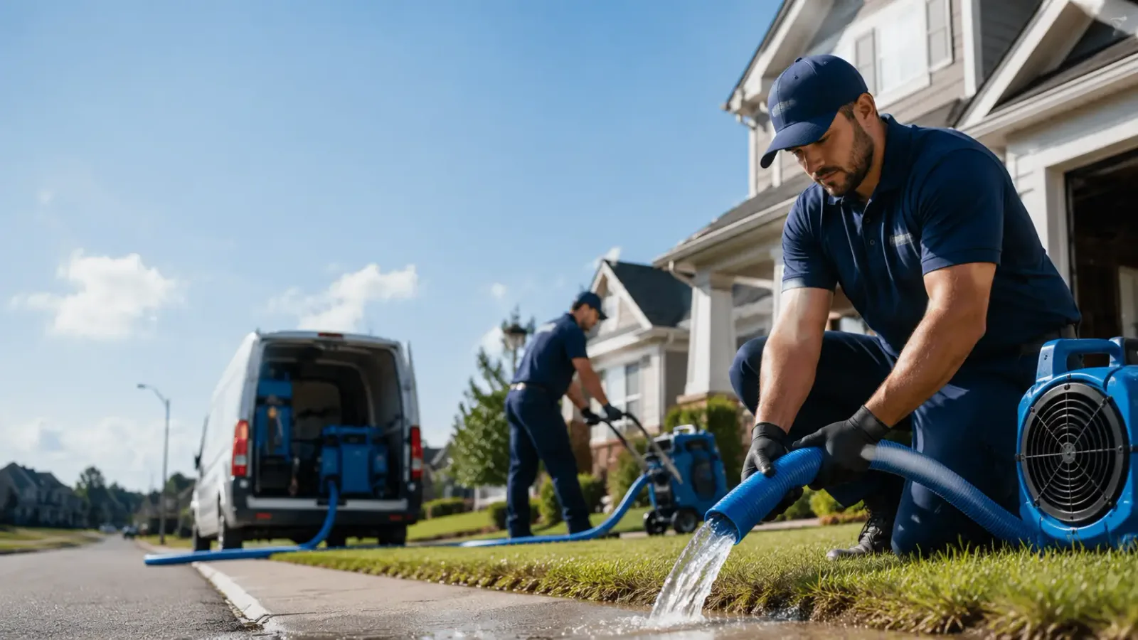 Flood Damage Restoration in Birds Landing, CA